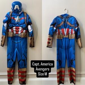 Kids Captain America Costume - size Medium